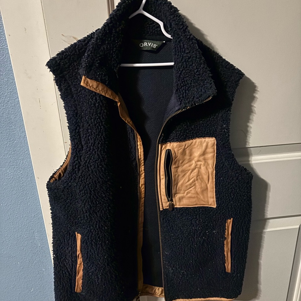 Orvis fuzzy vest